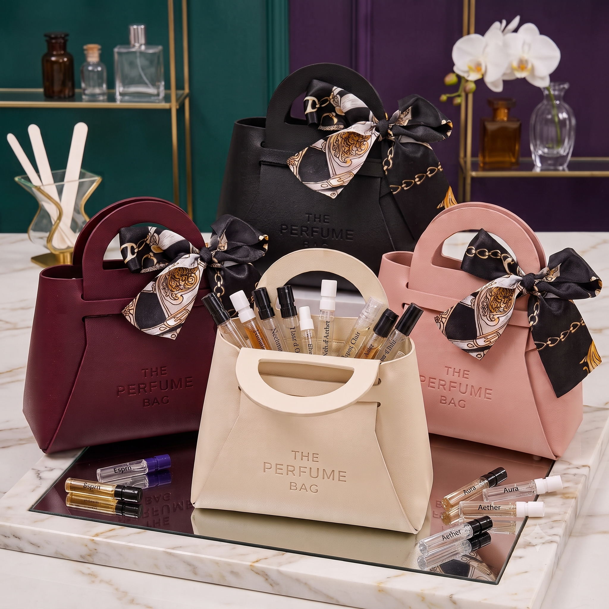 The Perfume Bag Collection
